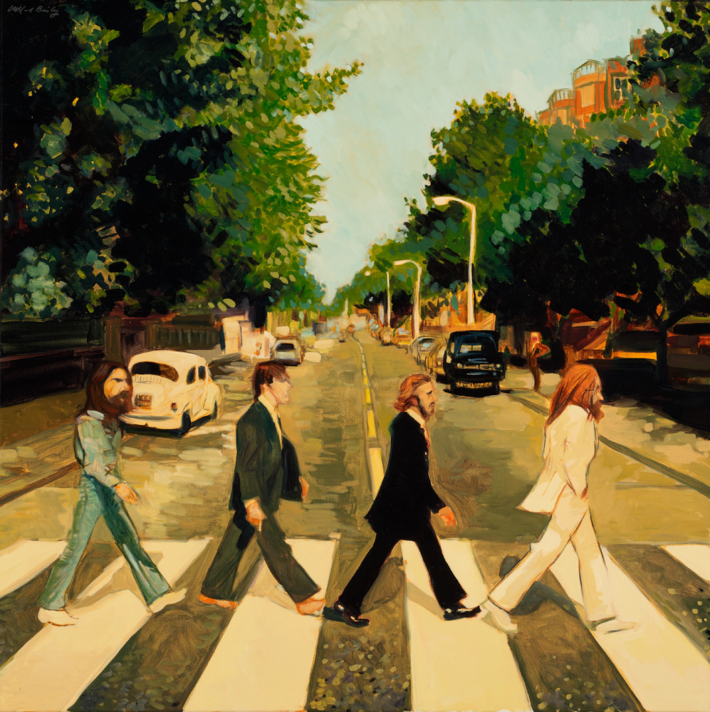 "Abbey Road" by Clifford Bailey Fine Art
