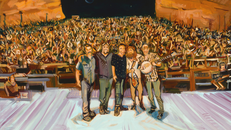 “Green sky bluegrass”