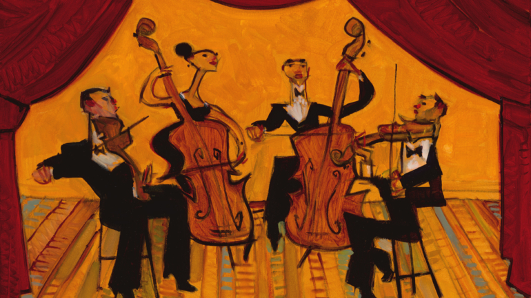 “Stage Quartet”