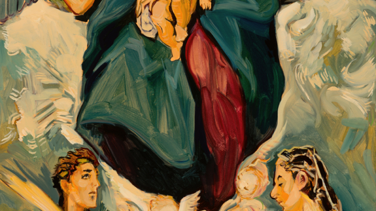 “Madonna with Child (El Greco)