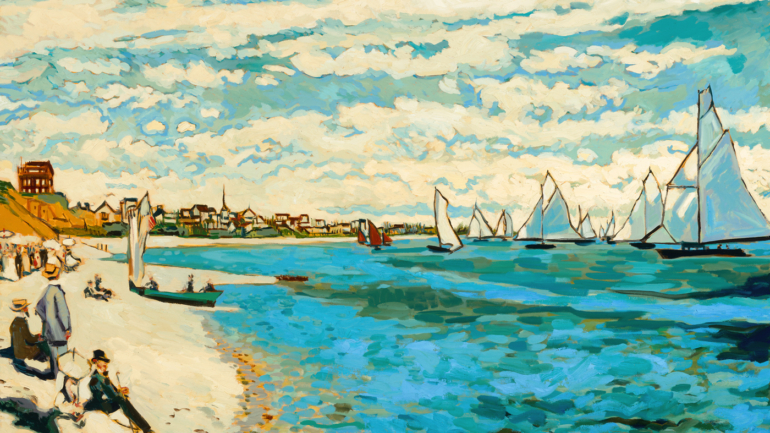“The Regatta (by Monet)”