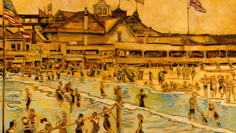 “The Beach Club at Coney Island”