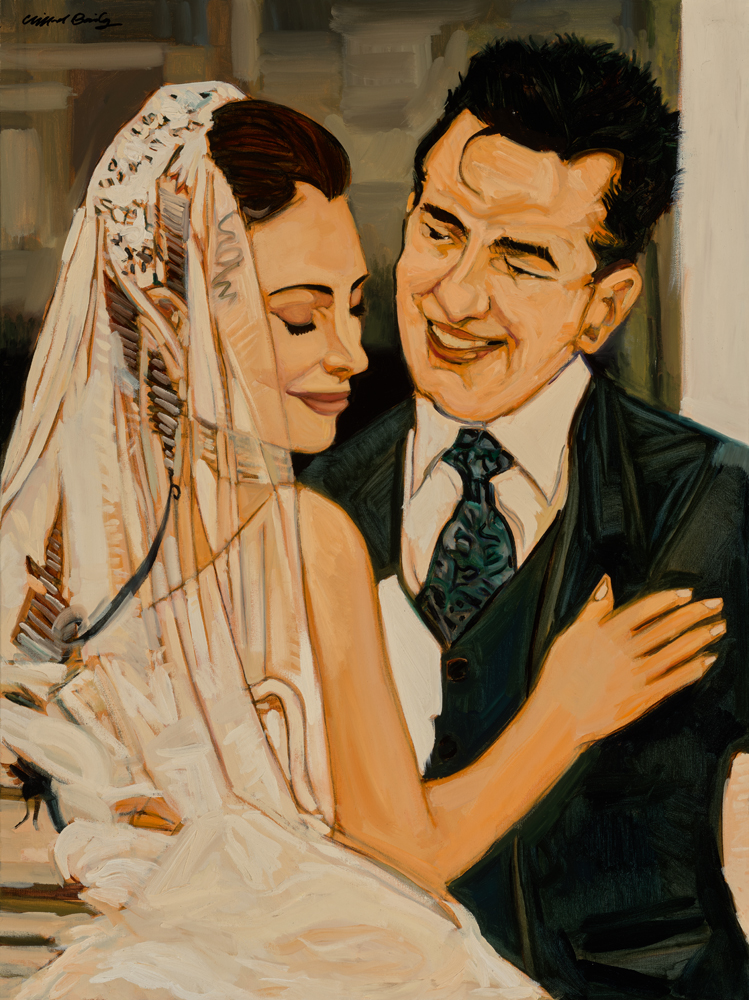 "Milton Wedding" by Clifford Bailey Fine Art