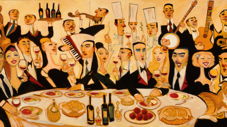 “Eat, Drink and Be Merry”